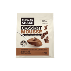 The Man Shake Dessert Mousse Chocolate